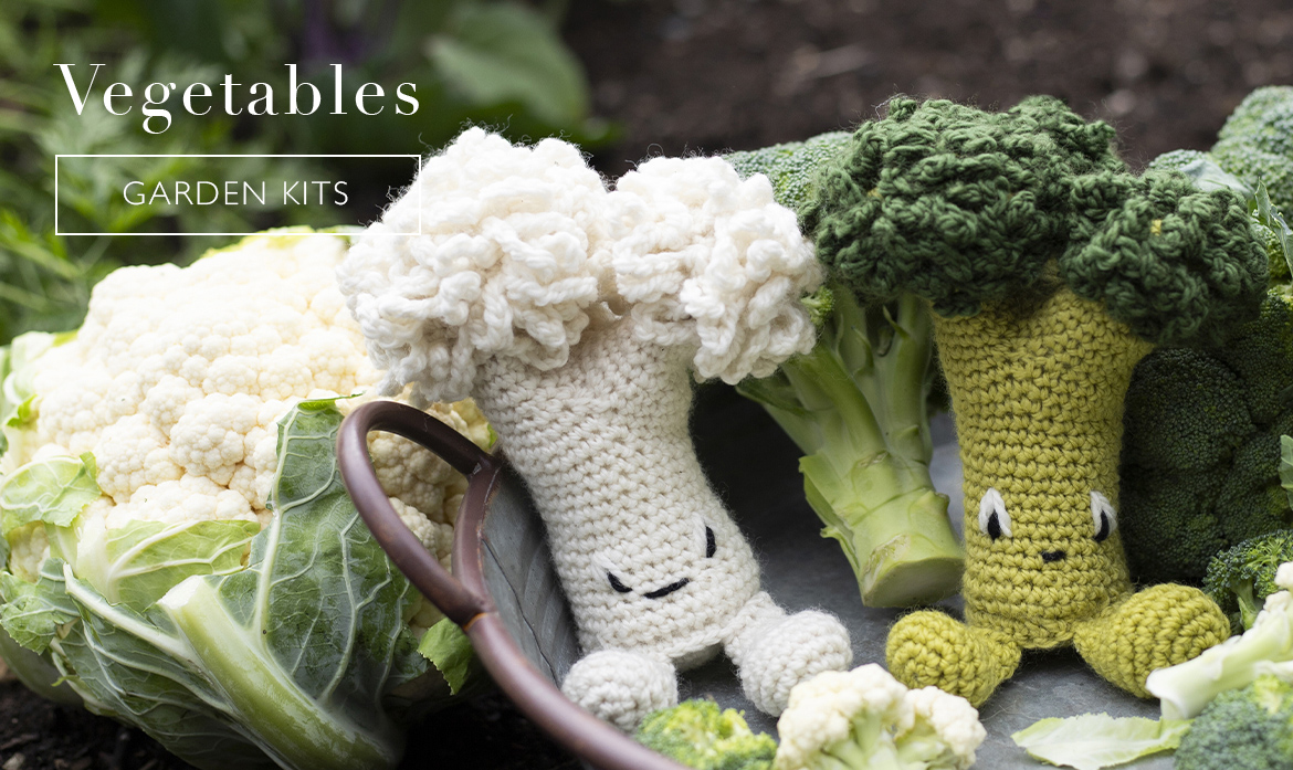 toft vegetables garden kit crochet patterns